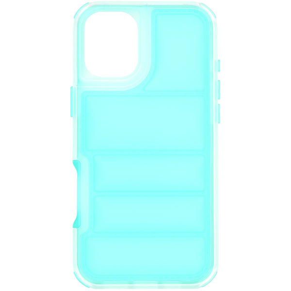 Techsuit - Wave Shield - iPhone 16 Plus - Turquoise