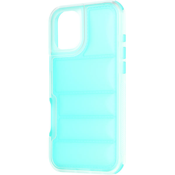 Techsuit - Wave Shield - iPhone 16 Plus - Turquoise
