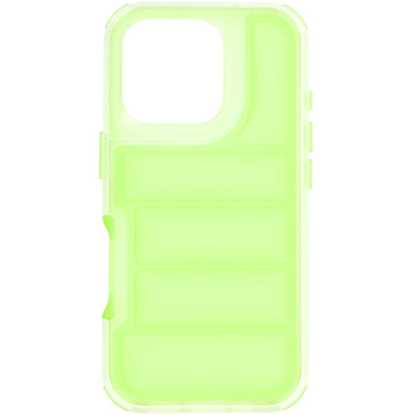 Techsuit - Wave Shield - iPhone 16 Pro - Green