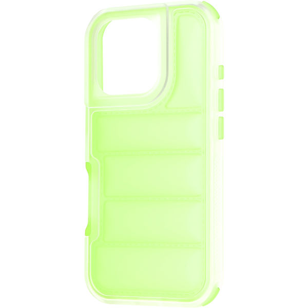 Techsuit - Wave Shield - iPhone 16 Pro - Green