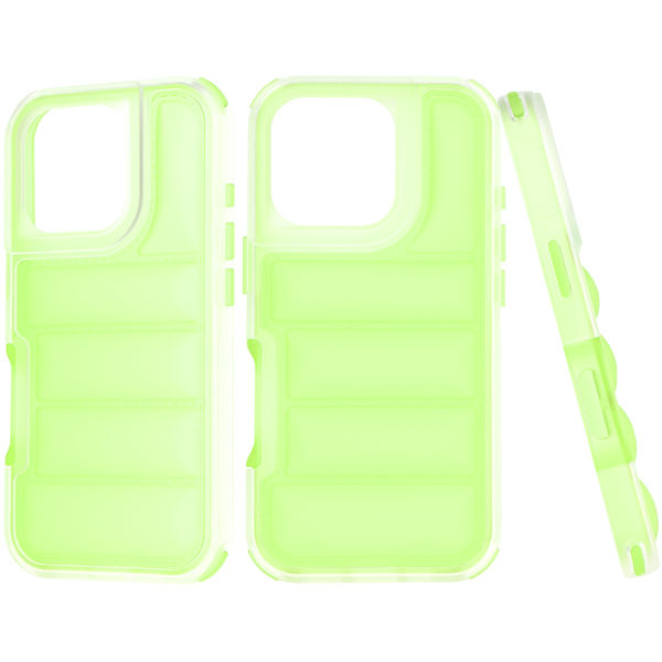 Techsuit - Wave Shield - iPhone 16 Pro - Green