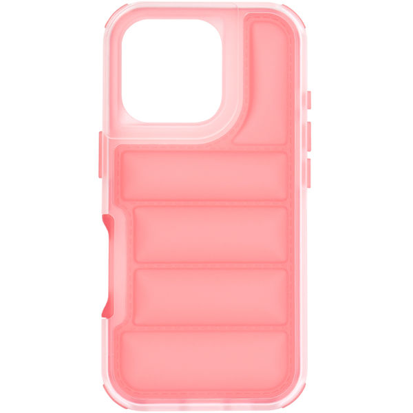 Techsuit - Wave Shield - iPhone 16 Pro - Red