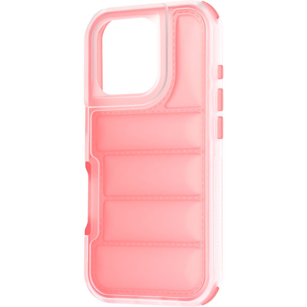 Techsuit - Wave Shield - iPhone 16 Pro - Red