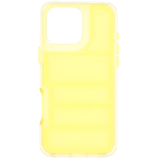 Techsuit - Wave Shield - iPhone 16 Pro Max - Yellow