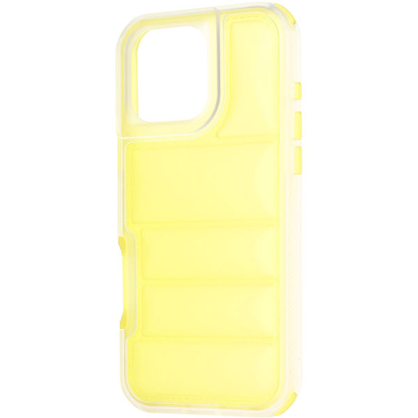 Techsuit - Wave Shield - iPhone 16 Pro Max - Yellow