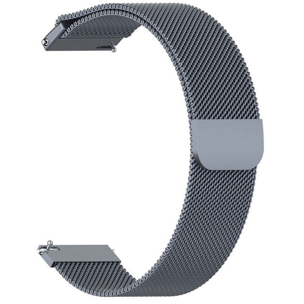 Techsuit - Watchband 18mm (W009) - Huawei Watch GT 4 (41mm)/W1/Honor Watch S1/Garmin Venu 2S/Vivoactive 4S - Blue