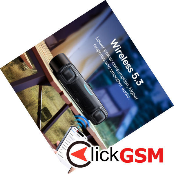 Baseus - Wireless Speaker AeQur DS10 (A20054402111-01) - Mini Soundbar, Bluetooth 5.3, Type-C, Jack, 10W + 10W - Black