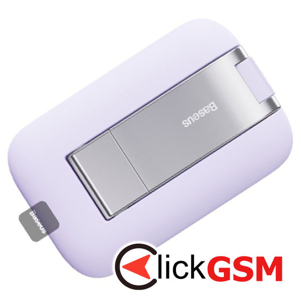 Baseus - Desk Holder Seashell Series (B10551500511-00) - Foldable, Height Adjustable - Purple