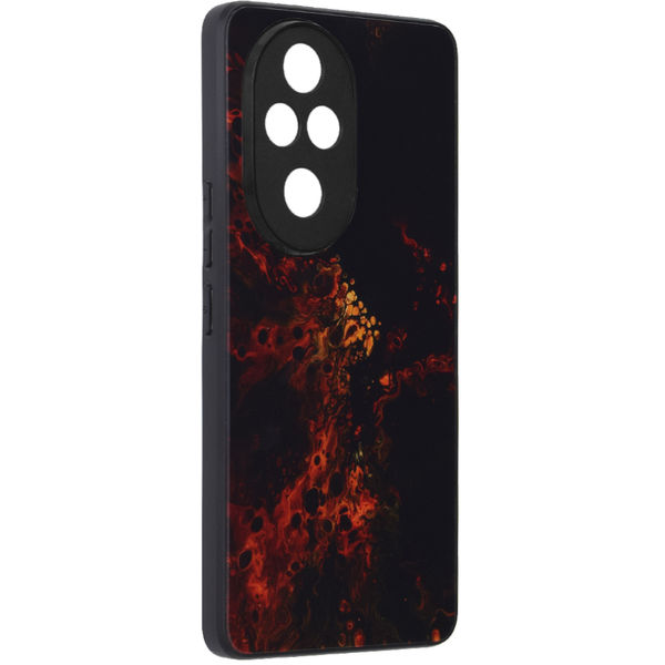 Techsuit - Glaze Series - Honor 200 Pro - Red Nebula