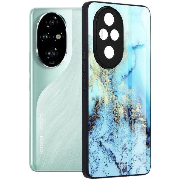 Techsuit - Glaze Series - Honor 200 Pro - Blue Ocean