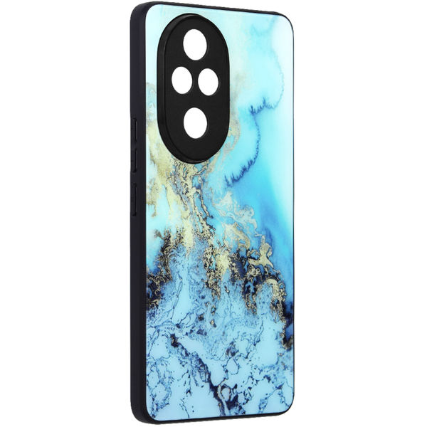 Techsuit - Glaze Series - Honor 200 Pro - Blue Ocean