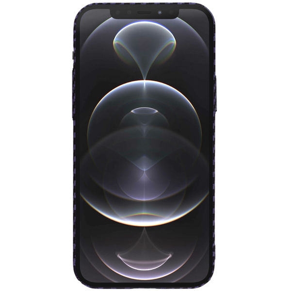 Techsuit - Carbonite FiberShell - iPhone 12 Pro - Purple