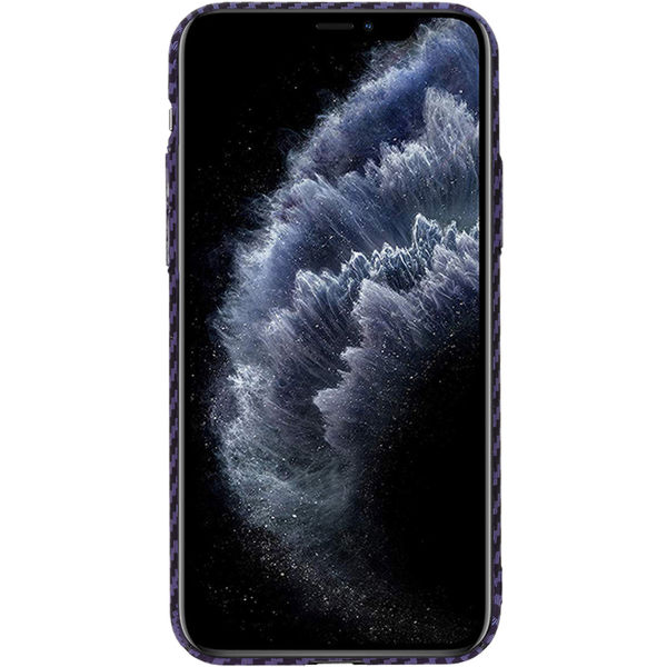 Techsuit - Carbonite FiberShell - iPhone 11 Pro - Purple