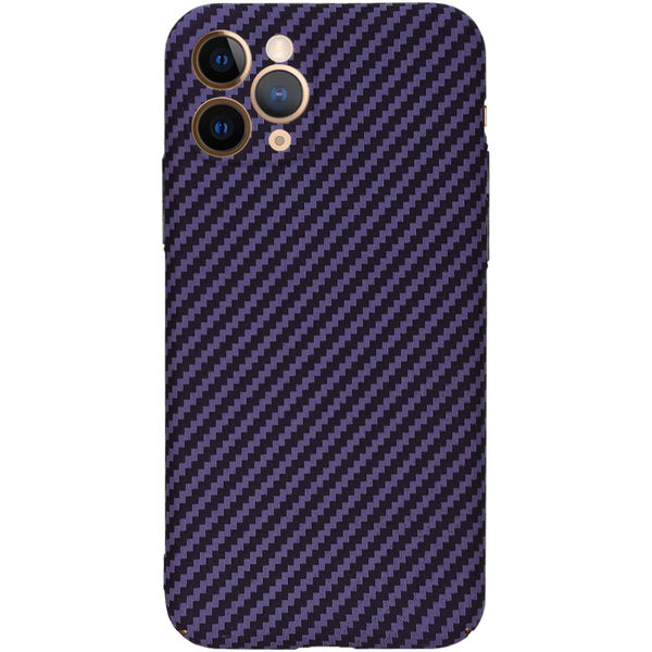 Techsuit - Carbonite FiberShell - iPhone 11 Pro - Purple
