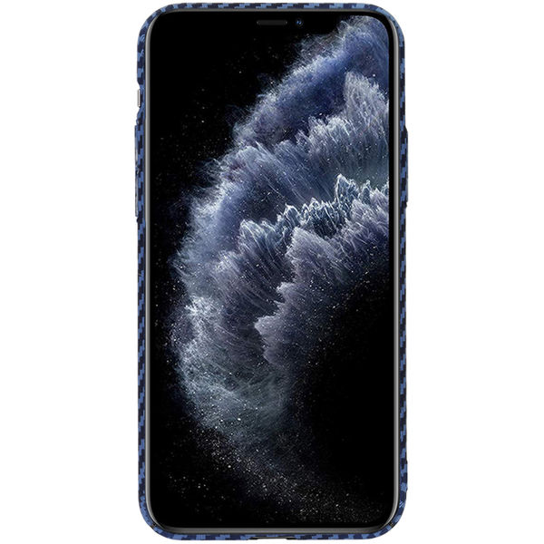 Techsuit - Carbonite FiberShell - iPhone 11 Pro - Cyan