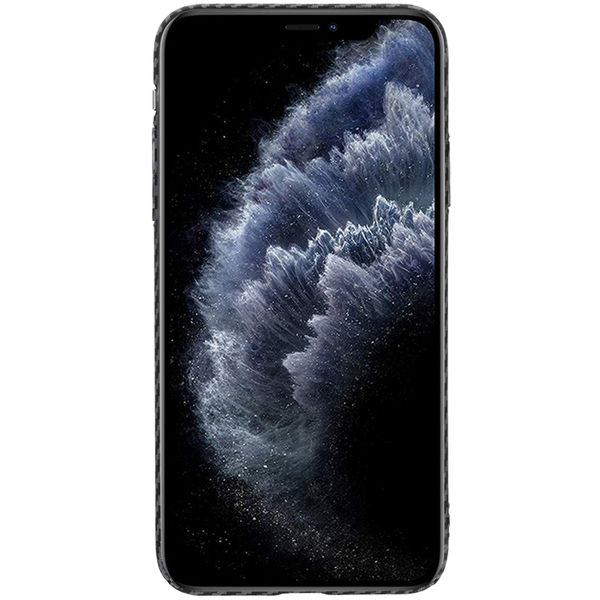 Techsuit - Carbonite FiberShell - iPhone 11 Pro Max - Black