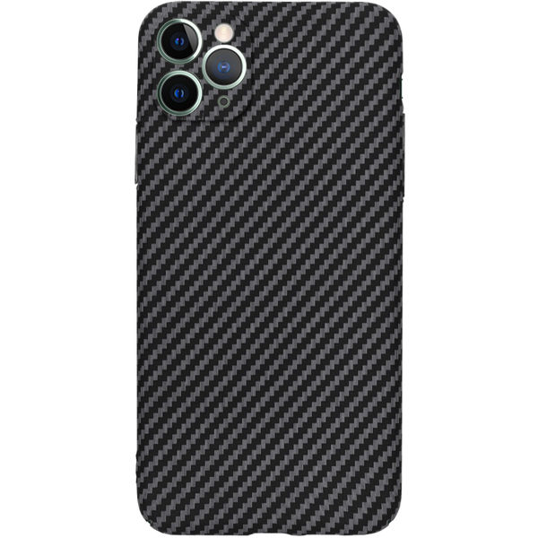 Techsuit - Carbonite FiberShell - iPhone 11 Pro Max - Black