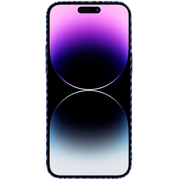 Techsuit - Carbonite FiberShell - iPhone 14 Pro Max - Cyan