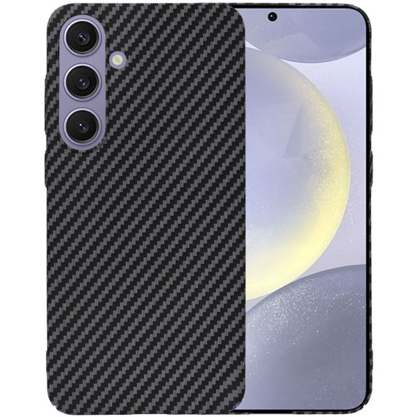 Techsuit - Carbonite FiberShell - Samsung Galaxy S24 Plus - Black