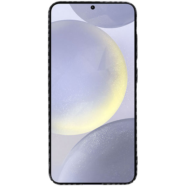 Techsuit - Carbonite FiberShell - Samsung Galaxy S24 Plus - Black