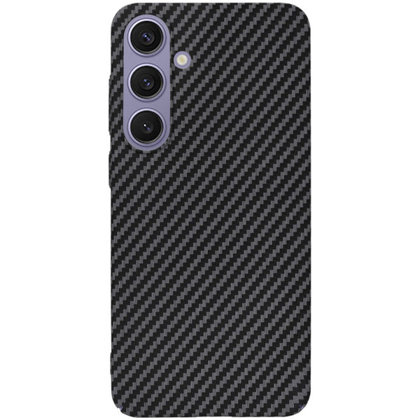 Techsuit - Carbonite FiberShell - Samsung Galaxy S24 Plus - Black