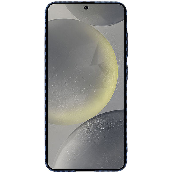 Techsuit - Carbonite FiberShell - Samsung Galaxy S24 - Cyan