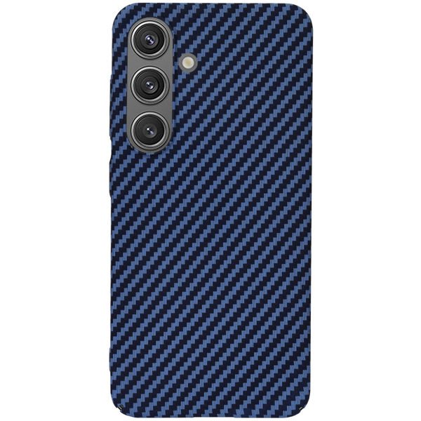 Techsuit - Carbonite FiberShell - Samsung Galaxy S24 - Cyan