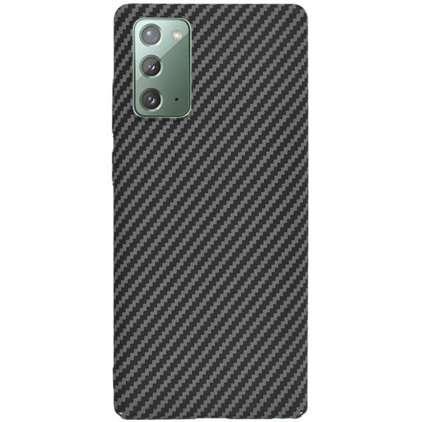 Techsuit - Carbonite FiberShell - Samsung Galaxy Note 20 4G / Note 20 5G - Black