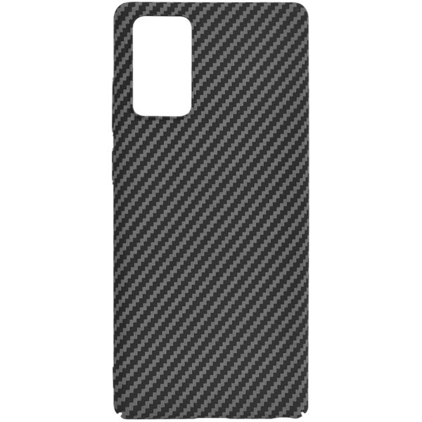 Techsuit - Carbonite FiberShell - Samsung Galaxy Note 20 4G / Note 20 5G - Black