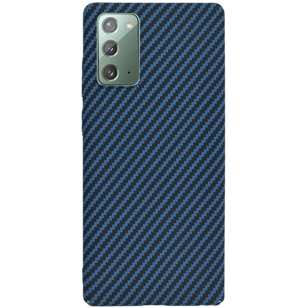 Techsuit - Carbonite FiberShell - Samsung Galaxy Note 20 4G / Note 20 5G - Cyan