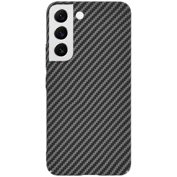 Techsuit - Carbonite FiberShell - Samsung Galaxy S22 5G - Black