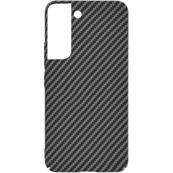 Techsuit - Carbonite FiberShell - Samsung Galaxy S22 5G - Black