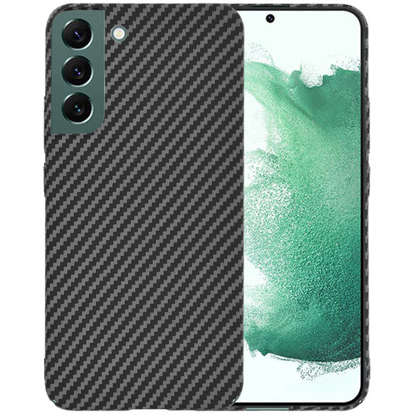 Techsuit - Carbonite FiberShell - Samsung Galaxy S22 Plus 5G - Black