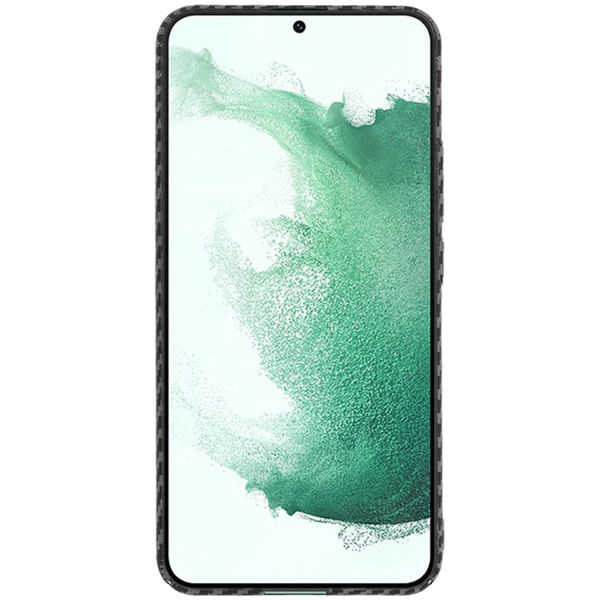 Techsuit - Carbonite FiberShell - Samsung Galaxy S22 Plus 5G - Black
