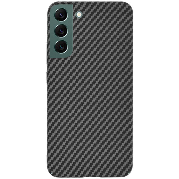 Techsuit - Carbonite FiberShell - Samsung Galaxy S22 Plus 5G - Black