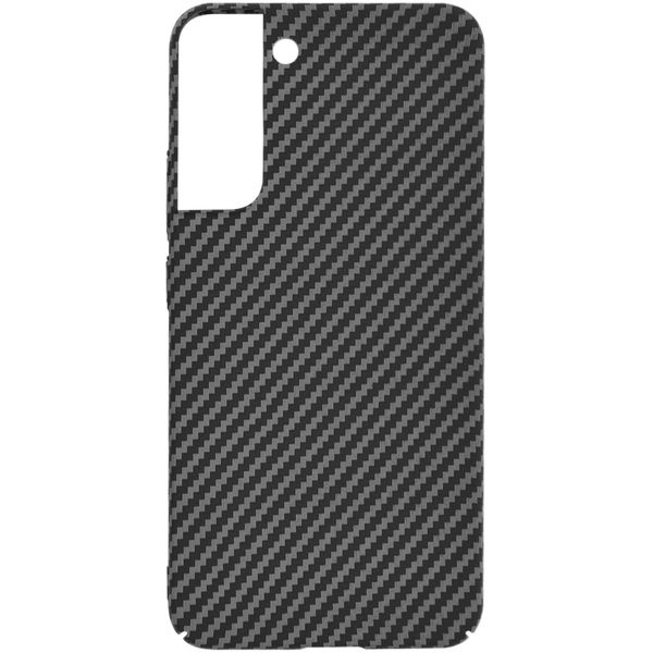 Techsuit - Carbonite FiberShell - Samsung Galaxy S22 Plus 5G - Black