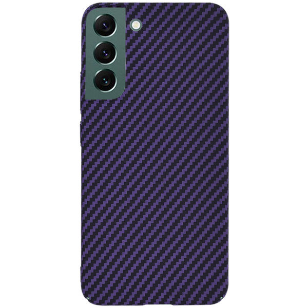 Techsuit - Carbonite FiberShell - Samsung Galaxy S22 Plus 5G - Purple