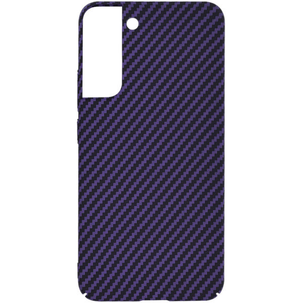 Techsuit - Carbonite FiberShell - Samsung Galaxy S22 Plus 5G - Purple