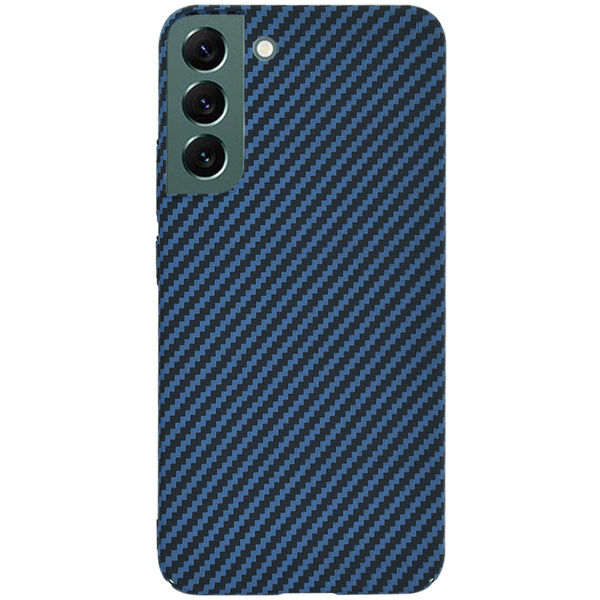 Techsuit - Carbonite FiberShell - Samsung Galaxy S22 Plus 5G - Cyan