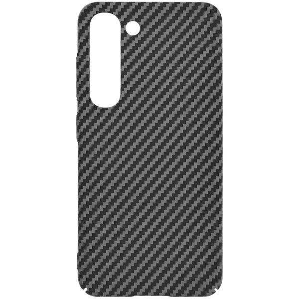 Techsuit - Carbonite FiberShell - Samsung Galaxy S23 - Black