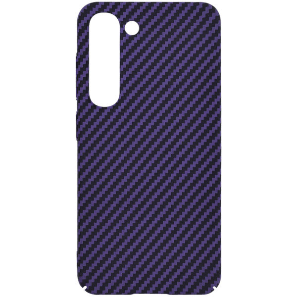 Techsuit - Carbonite FiberShell - Samsung Galaxy S23 - Purple