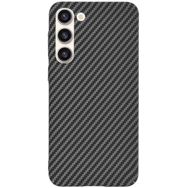 Techsuit - Carbonite FiberShell - Samsung Galaxy S23 Plus - Black