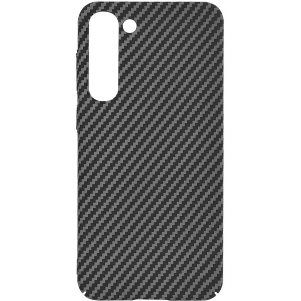 Techsuit - Carbonite FiberShell - Samsung Galaxy S23 Plus - Black