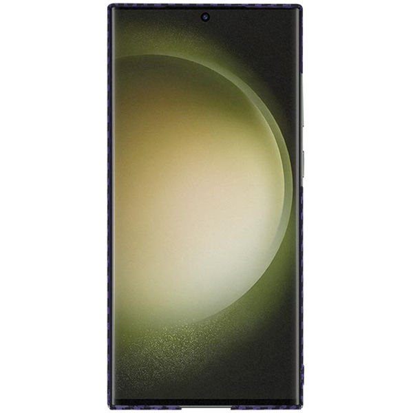 Techsuit - Carbonite FiberShell - Samsung Galaxy S23 Ultra - Purple
