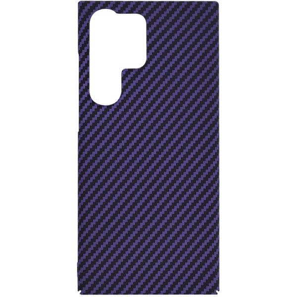 Techsuit - Carbonite FiberShell - Samsung Galaxy S23 Ultra - Purple