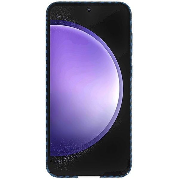 Techsuit - Carbonite FiberShell - Samsung Galaxy S23 FE - Cyan