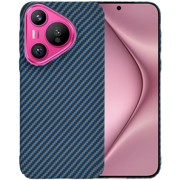 Techsuit - Carbonite FiberShell - Huawei Pura 70 - Cyan