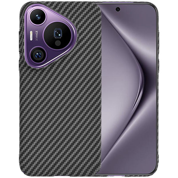 Techsuit - Carbonite FiberShell - Huawei Pura 70 Pro - Black