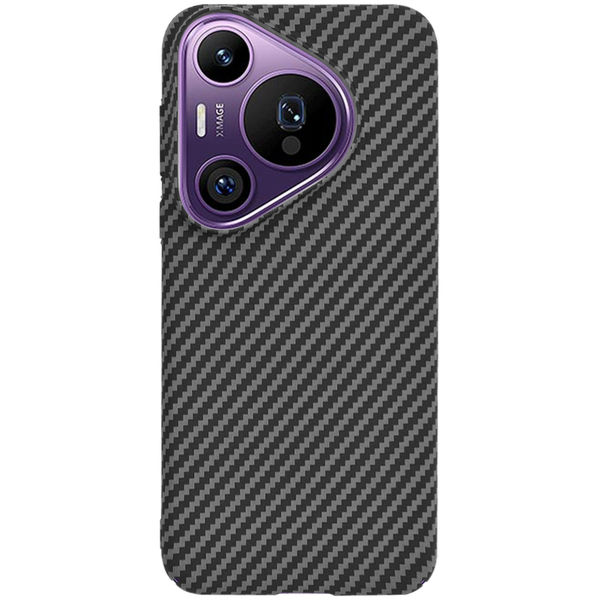 Techsuit - Carbonite FiberShell - Huawei Pura 70 Pro - Black