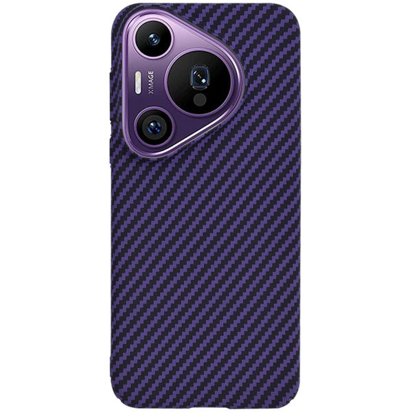 Techsuit - Carbonite FiberShell - Huawei Pura 70 Pro - Purple